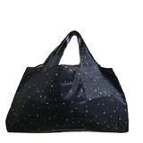 Floral Print Nylon Large Folding Reusable Women Shopping Bags
