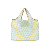 Floral Print Nylon Large Folding Reusable Women Shopping Bags