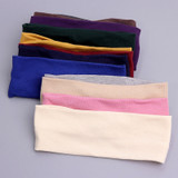 Korean Style Cotton Casual Face Shield Women's Headbands