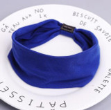 Korean Style Cotton Casual Face Shield Women's Headbands