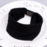 Korean Style Cotton Casual Face Shield Women's Headbands