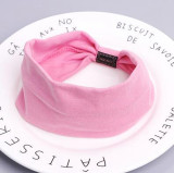 Korean Style Cotton Casual Face Shield Women's Headbands