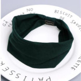 Korean Style Cotton Casual Face Shield Women's Headbands