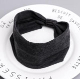 Korean Style Cotton Casual Face Shield Women's Headbands