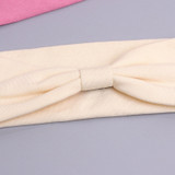 Korean Style Cotton Casual Face Shield Women's Headbands