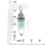 Natural Gem Stone Hip Hop Style Women Crystal Pendants Necklaces