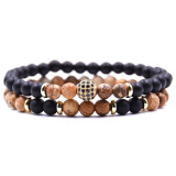 Natural Stones Beads Bracelet
