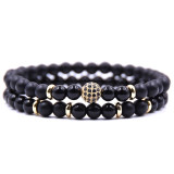 Natural Stones Beads Bracelet
