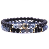 Natural Stones Beads Bracelet
