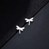 Dragonfly Shape Stainless Steel Women Jewelry Sets Necklace/Earrings/Bracelets