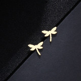 Dragonfly Shape Stainless Steel Women Jewelry Sets Necklace/Earrings/Bracelets