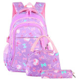 Student Book Bags Set With Lunch Bag Pencil Case