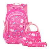Student Book Bags Set With Lunch Bag Pencil Case