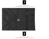 Winter Sleeveless Stand Collar Cotton Female Pocket Warm Waistcoat