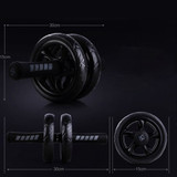 Ab Roller With Mat For Exercise Fitness Equipment