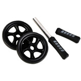 Ab Roller With Mat For Exercise Fitness Equipment