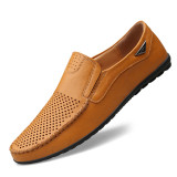 Summer Casual Moccasins Slip-on Driving Shoes Men Loafers