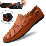 Summer Casual Moccasins Slip-on Driving Shoes Men Loafers