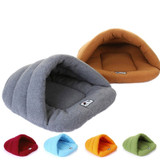 Winter Warm Soft Suitable Cushion Pet Bed House