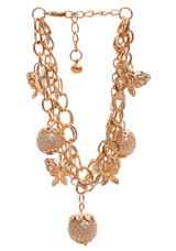 Mulitlayer Gold Chain Heart Bracelets & Bangles