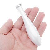 Beauty Mini Eye Massage Device Pen Type Electric Eye Massager Facials Vibration Thin Face Magic Stick Anti Bag Pouch & Wrinkle