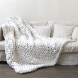 Handmade Chunky Knitted Blankets