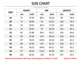 Classic Vintage  Slim Fit High Stretch Men's Denim Jeans