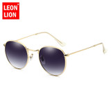 Retro Mirror Round Women's Sunglasses