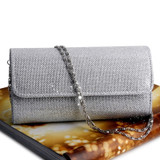 Women's Evening Minaudiere Shoulder Handbag Clutch