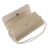 Women's Evening Minaudiere Shoulder Handbag Clutch