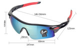 Outdoor Sports Cycling Mountain Biking Unisex Bicycle Sunglasses