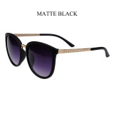 Oversized Round Retro Women's Sunglasses