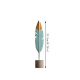 Feather Wooden Decorations Feather Wooden Decorations