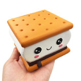 Chocolate Biscuit Cartoon Slow Rising Squishy Kids Toy