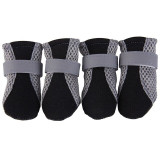 Paw Protectors For Dogs - 4 Pc/Set Anti-Slip Protectors