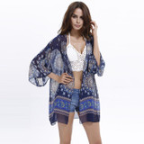 Women's Cardigan Chiffon Top