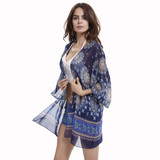 Women's Cardigan Chiffon Top