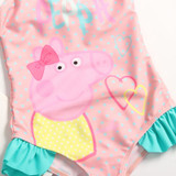 Cute Cartoon One Piece Swimsuit