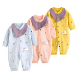 Baby Jumpsuit Cotton Underwear