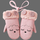 Children Winter Cartoon Warm Gloves