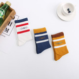 Boy Striped Cotton Socks