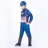 Avengers Halloween Captain America Cosplay Costume