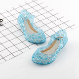 Girls High Heel Princess Shoes