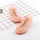 Girls High Heel Princess Shoes