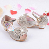 Girls High Heel Princess Shoes