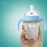 Baby Silicone Bottle Wide Caliber