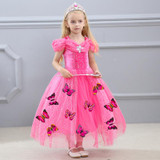 Girl Cinderella Princess Dress