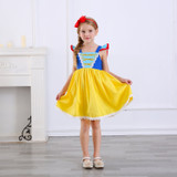 Girl Snow Princess Dress