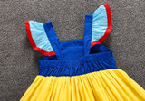 Girl Snow Princess Dress