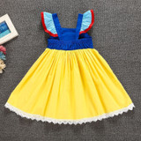 Girl Snow Princess Dress